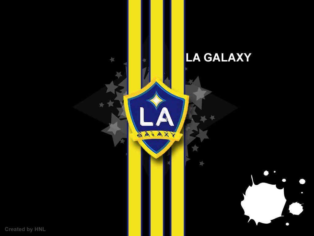 1024x768 LA Galaxy Wallpapers