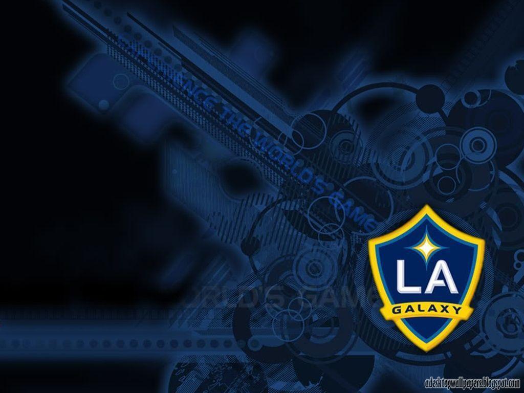 1024x768 LA Galaxy Wallpapers