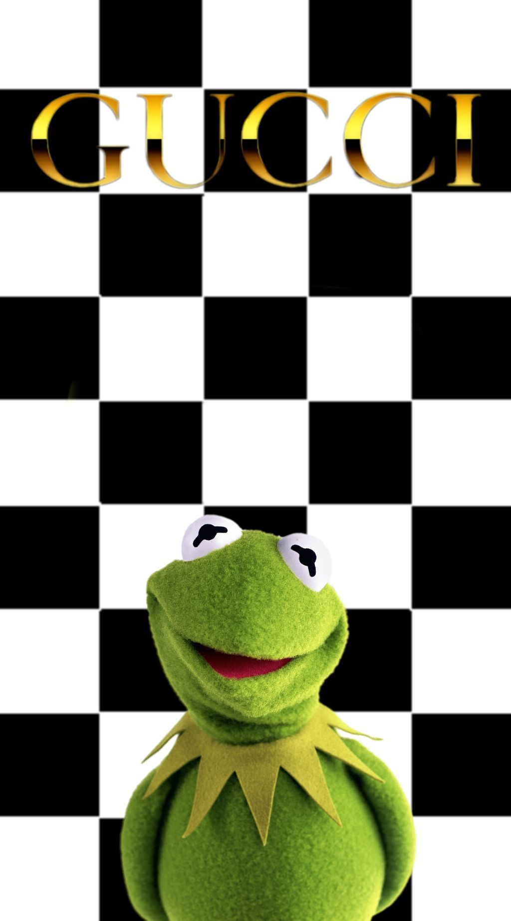 1024x1847 freetoedit kermit wallpaper vans gucci aesthetic tumblr...