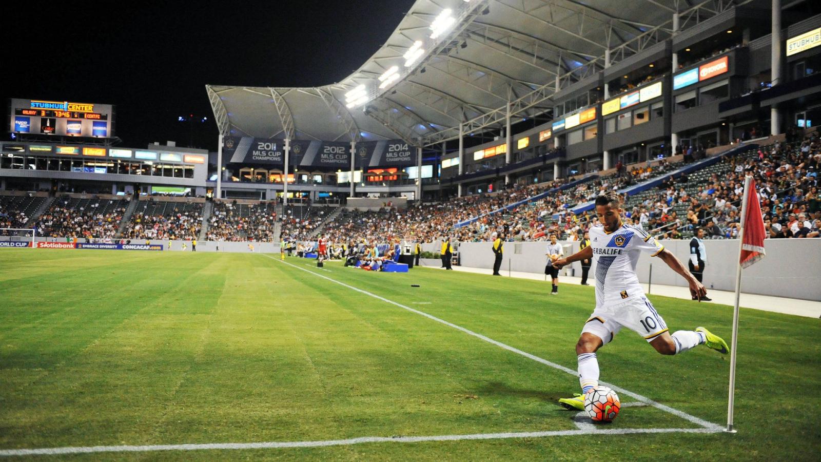 1920x1080 Gerrard LA Galaxy Wide Desktop wallpaper