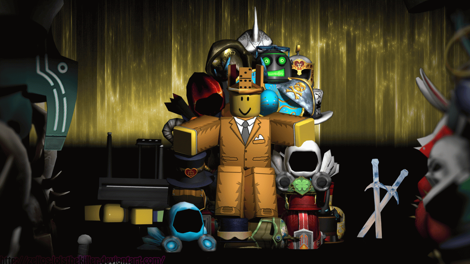 1920x1080 Roblox Wallpapers - Top Free Roblox Backgrounds - WallpaperAccess