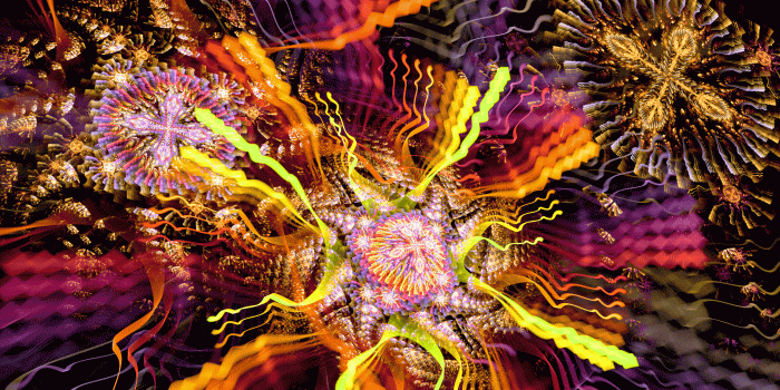 3840x2160 Fiesta - Fractal Art Wallpaper UHD 4k — Steemit