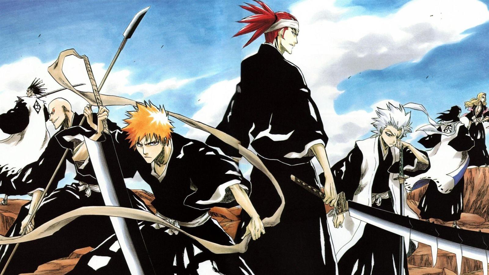 1920x1080 Bleach Wallpapers 1920x1080