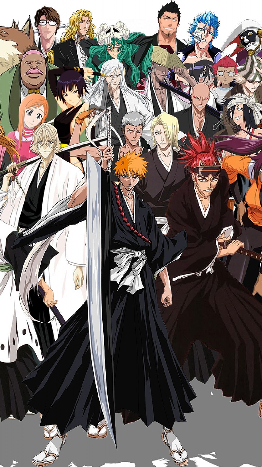 1080x1920 Bleach Phone Wallpapers - Top Free Bleach Phone Backgrounds