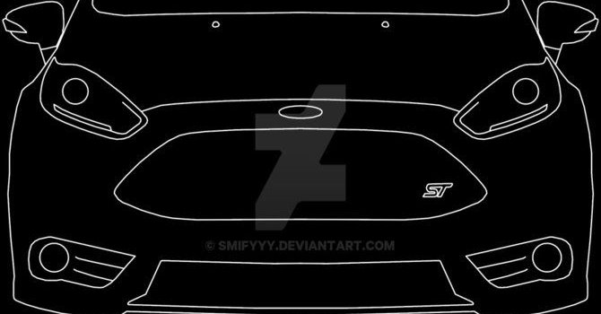 670x1191 Ford Fiesta ST180 Mobile Wallpaper by smifyyy