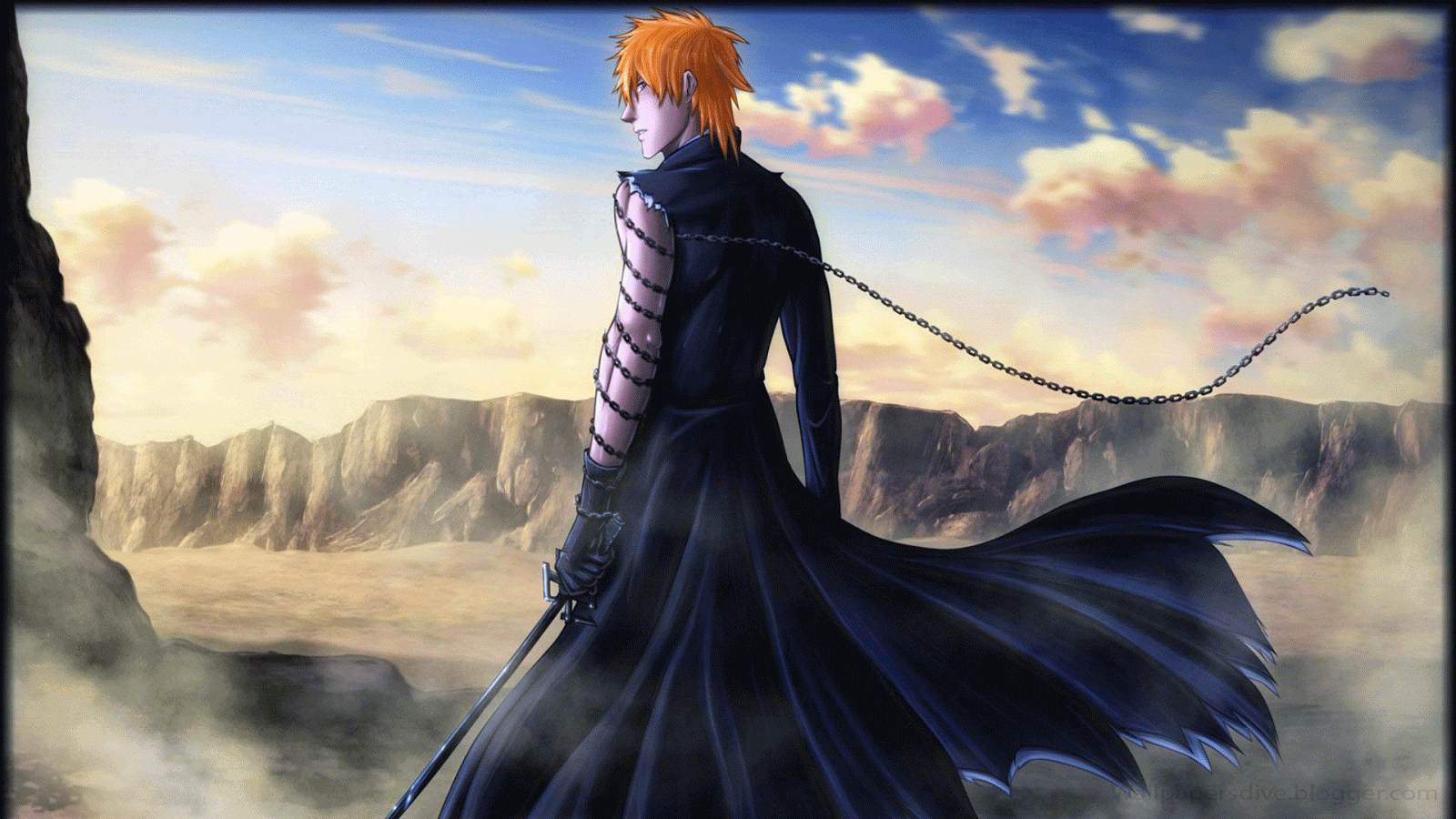 1600x900 Cool Bleach Wallpaper 4K Android - Wallpapers Dive