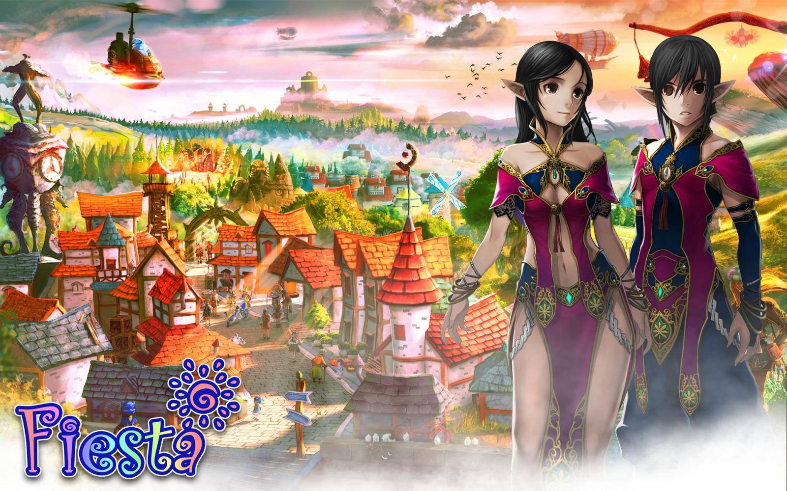 1920x1200 Media / Trailers - Fiesta Online - 3D Anime MMORPG