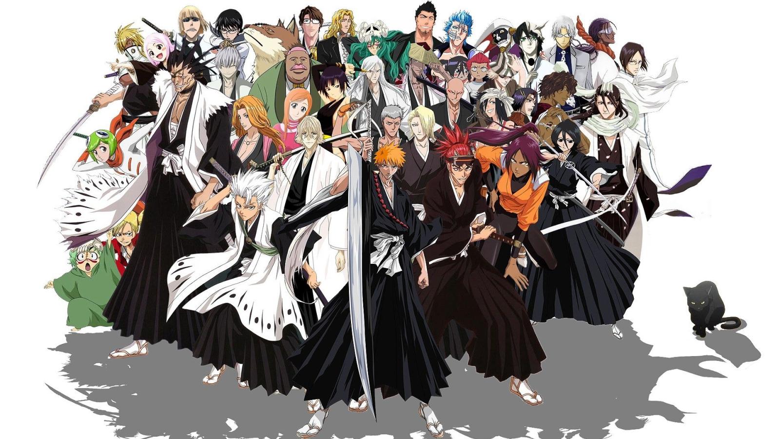 1920x1080 Anime Bleach Wallpapers HD Download Background Images Mac Desktop