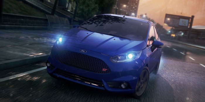 1920x1080 Ford Fiesta ST - Need for Speed: Most Wanted wallpaper - Game