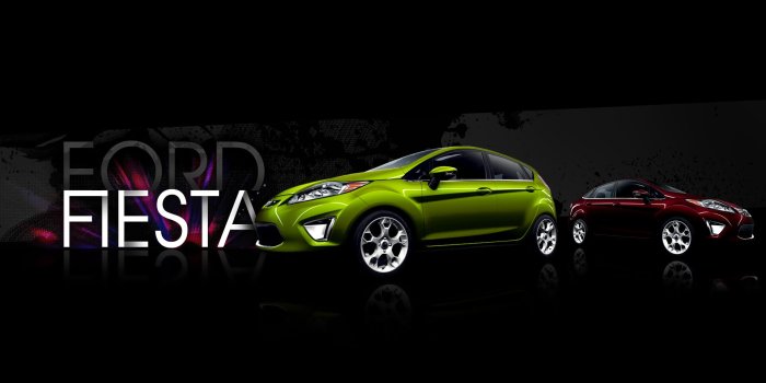 1920x1200 Ford Fiesta wallpaper | 1920x1200 | #60605