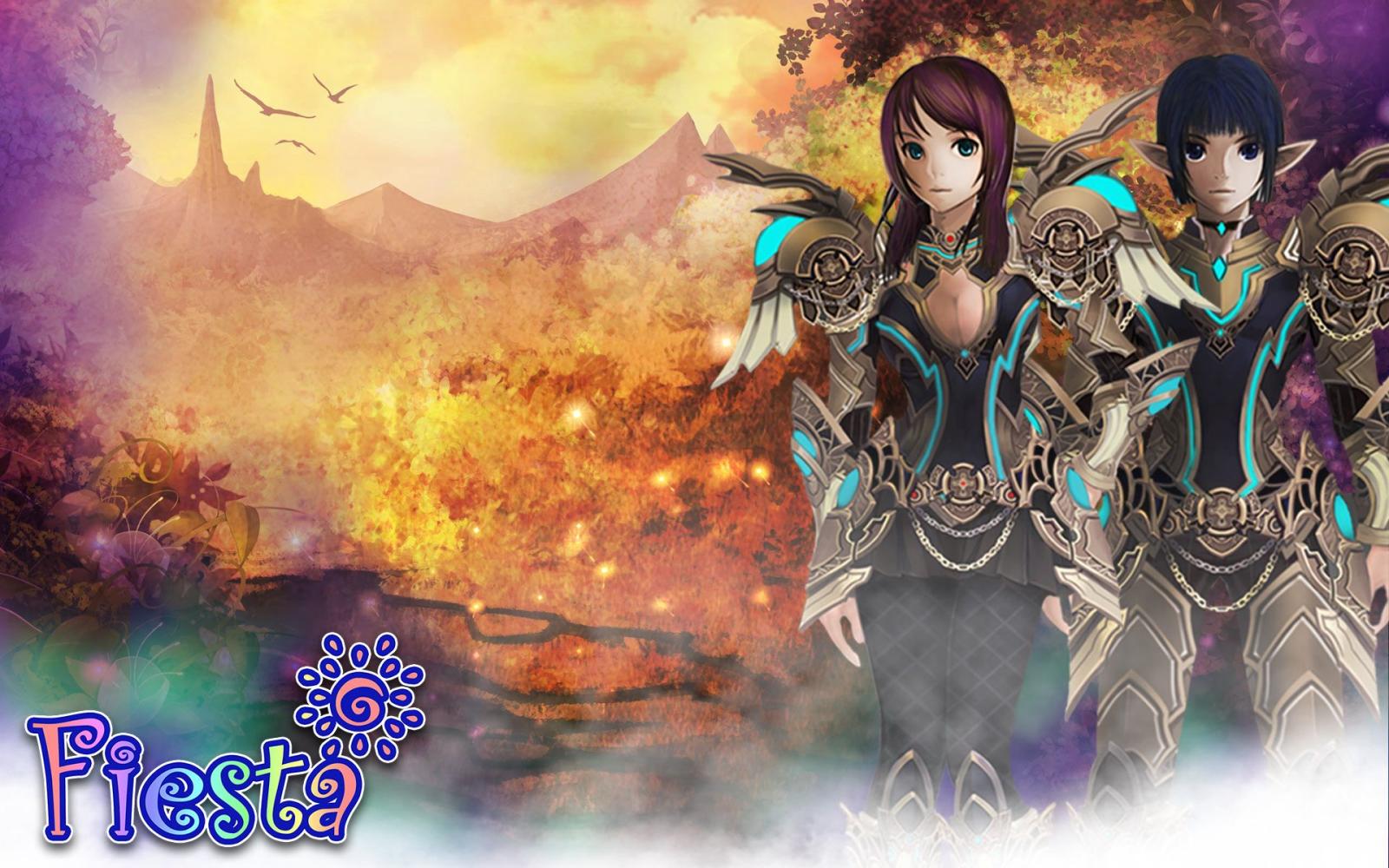 1920x1200 Media / Trailers - Fiesta Online - 3D Anime MMORPG