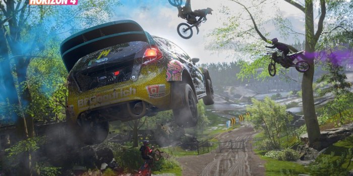 1332x850 Wallpaper Ford, Microsoft, game, 2018, Rally, Fiesta, E3 2018, Forza