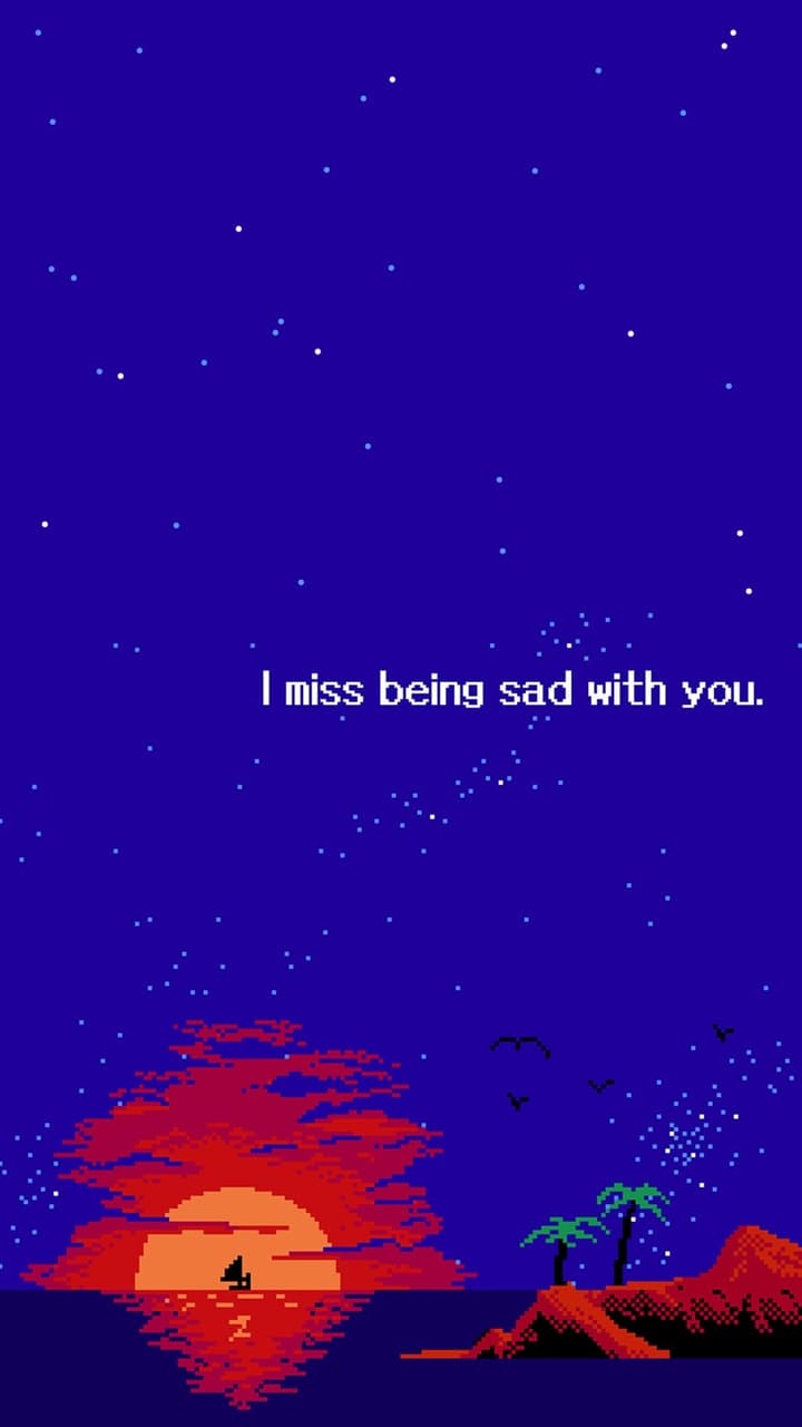 720x1280 Wallpaper by 8-bit stories *credits* 