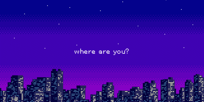 1280x720 Edited my favorite pixel art/vaporwave wallpaper [640 x 1136