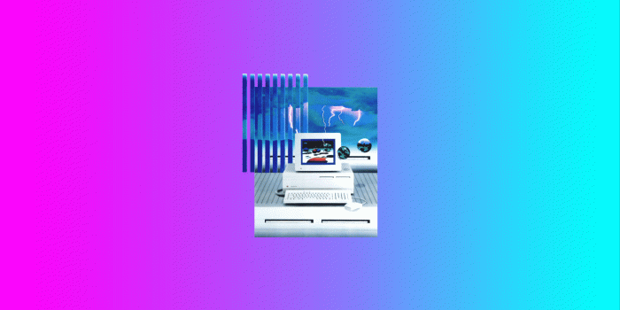 1920x1080 A minimalist wallpaper : Vaporwave