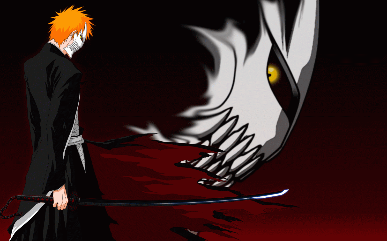 1920x1200 Bleach Wallpapers Hollow | Bleach | Bleach, Anime