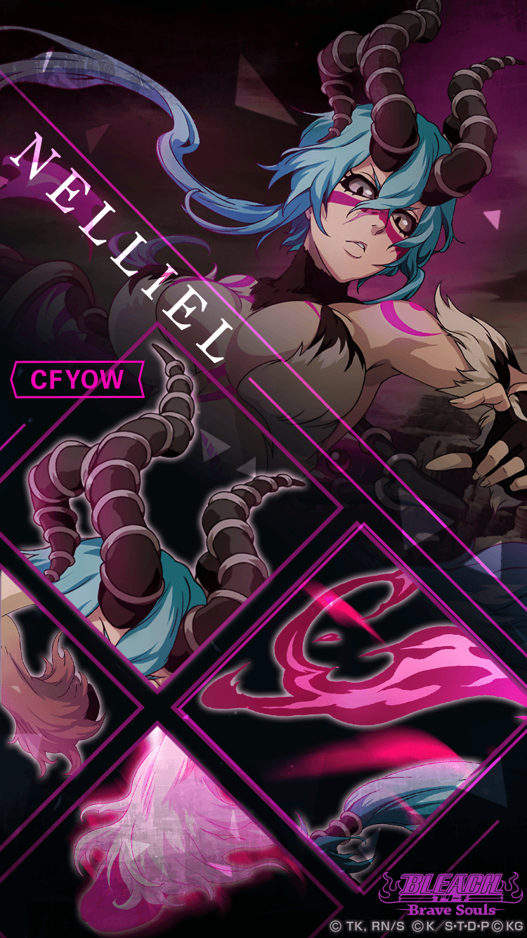 750x1334 CFYOW Novel Collab. Wallpaper｜Bleach: Brave Souls Official｜KLabGames
