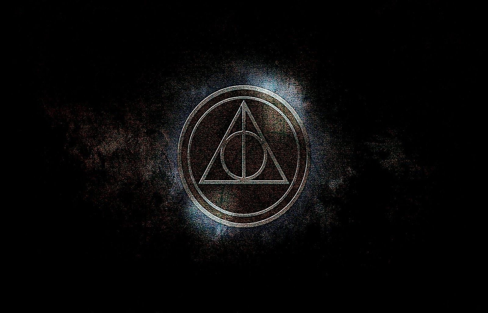 1600x1025 Deathly Hallows Symbol Wallpapers