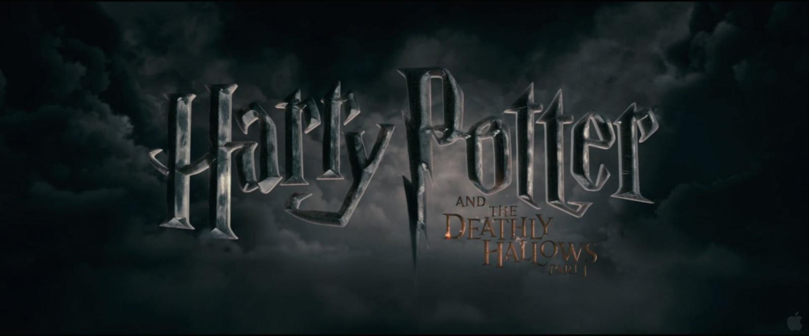 1920x800 Movie Logo For Harry Potter And The Deathly Hallows - Harry Potter