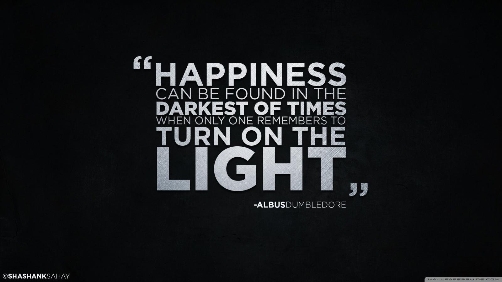 2560x1440 simple background, Albus Dumbledore, quote, Harry Potter - wallpaper