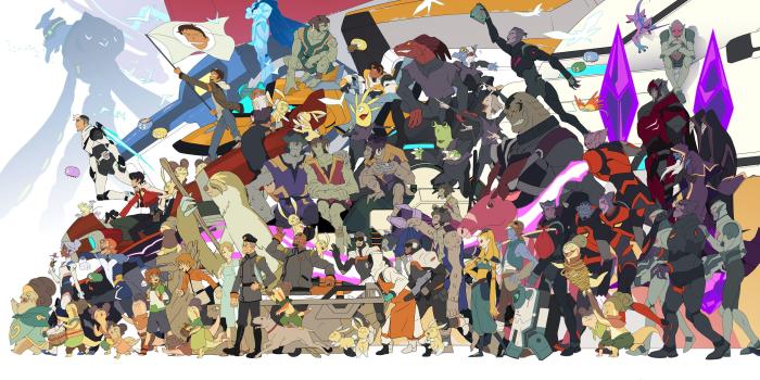 3000x1941 82+ Voltron Hd Wallpapers on WallpaperPlay