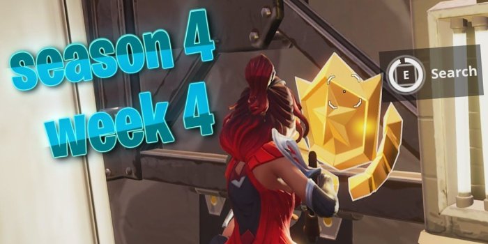 1280x720 *NEW* FORTNITE season 4 week 4 secret wallpaper easter egg