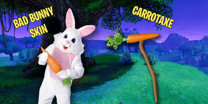 1920x1080 Bunny skin concept : FortNiteBR