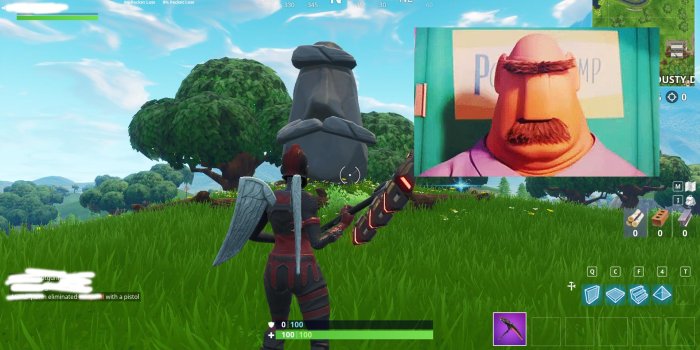 1920x1080 This Easter Island statue looks like the Dad from Cloudy With A