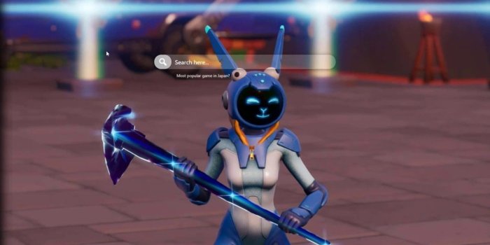 1280x720 Easter Gemini Fortnite Skin For Fans - Wallpaper HD Chrome Theme