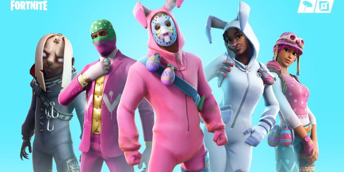 3840x2160 Fortnite, Easter, Rabbit Raider, Bunny Brawler, Pastel, Hopper