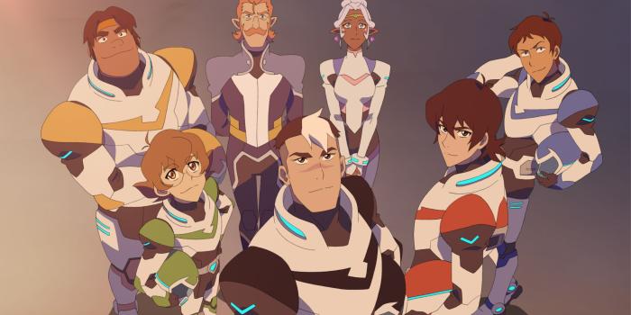 3840x2160 Wallpaper Voltron Legendary defender Netflix HD Picture Image | Cute