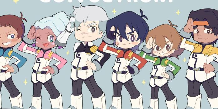 1332x850 Wallpaper Children, Group, Kids, voltron: legendary defender images