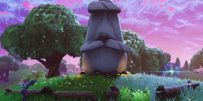 1920x1080 Fortnite Stone Heads locations: Search where the Stone Heads are