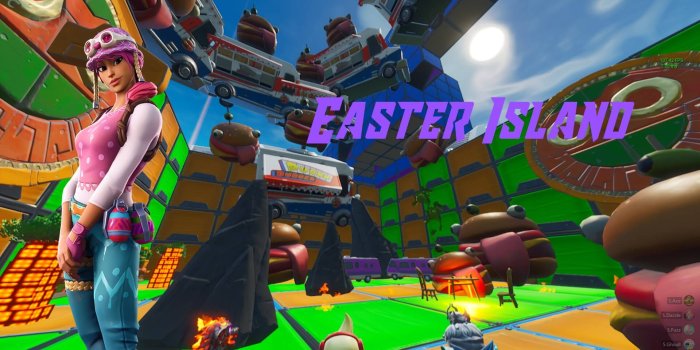 1920x1080 EASTER EXPEDITION FIND THE GOLDEN EGG - Fortnite Creative Codes
