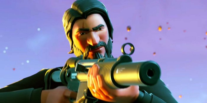 1920x1080 Fortnite Adds a John Wick Easter Egg to Season 9