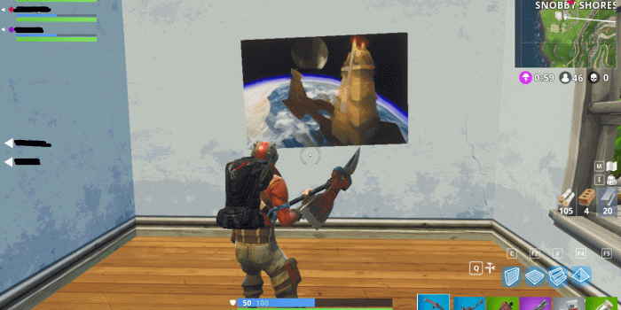 1440x900 I love this easter egg Epic put in Fortnite. : FortNiteBR