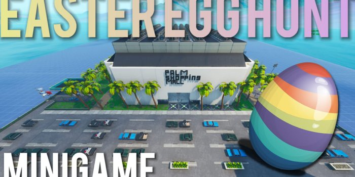 1920x1080 Easter Egg Hunt – The Mall!