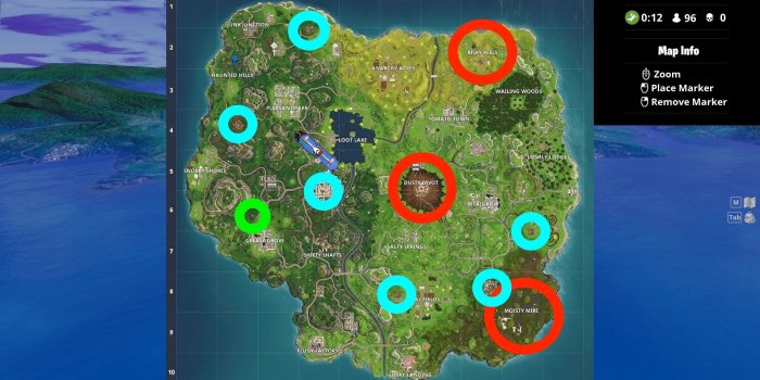1920x1080 Fortnite Battle Royale - Explanation of Map Changes | Tom's Guide Forum