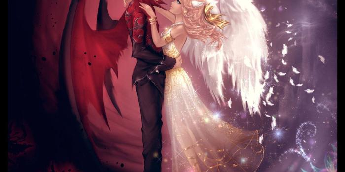 1280x1024 Fantasy Love | Fantasy Love Wallpaper/Background 1280 x 1024 - Id