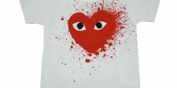 1024x768 ★Men's size ★ PLAY COMME des GARCONS (プレイコムデギャルソン) RED CELEBRATION(Xmas/  Christmas) 