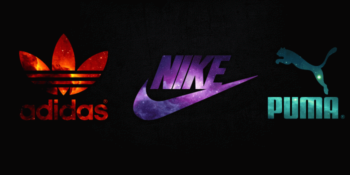 1920x1080 Wallpaper : Nike, Adidas, Puma, space 1920x1080 - Mazachi - 1520681
