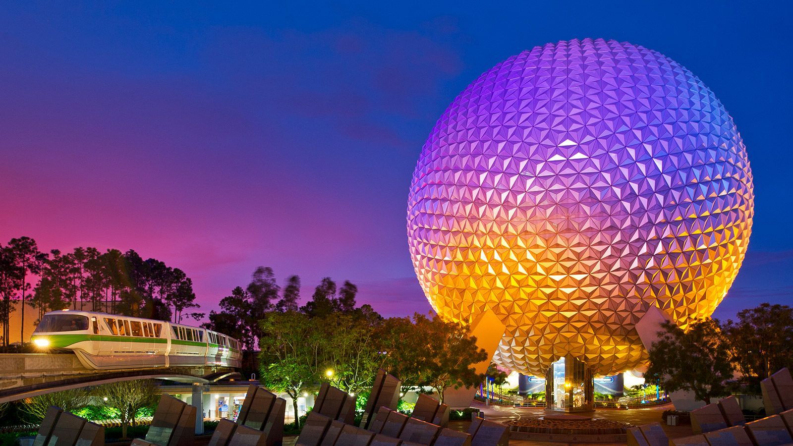 1600x900 Epcot Wallpapers