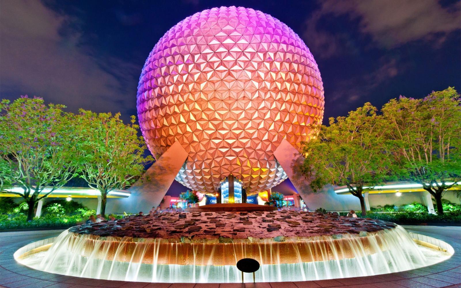 1920x1200 Epcot Wallpapers