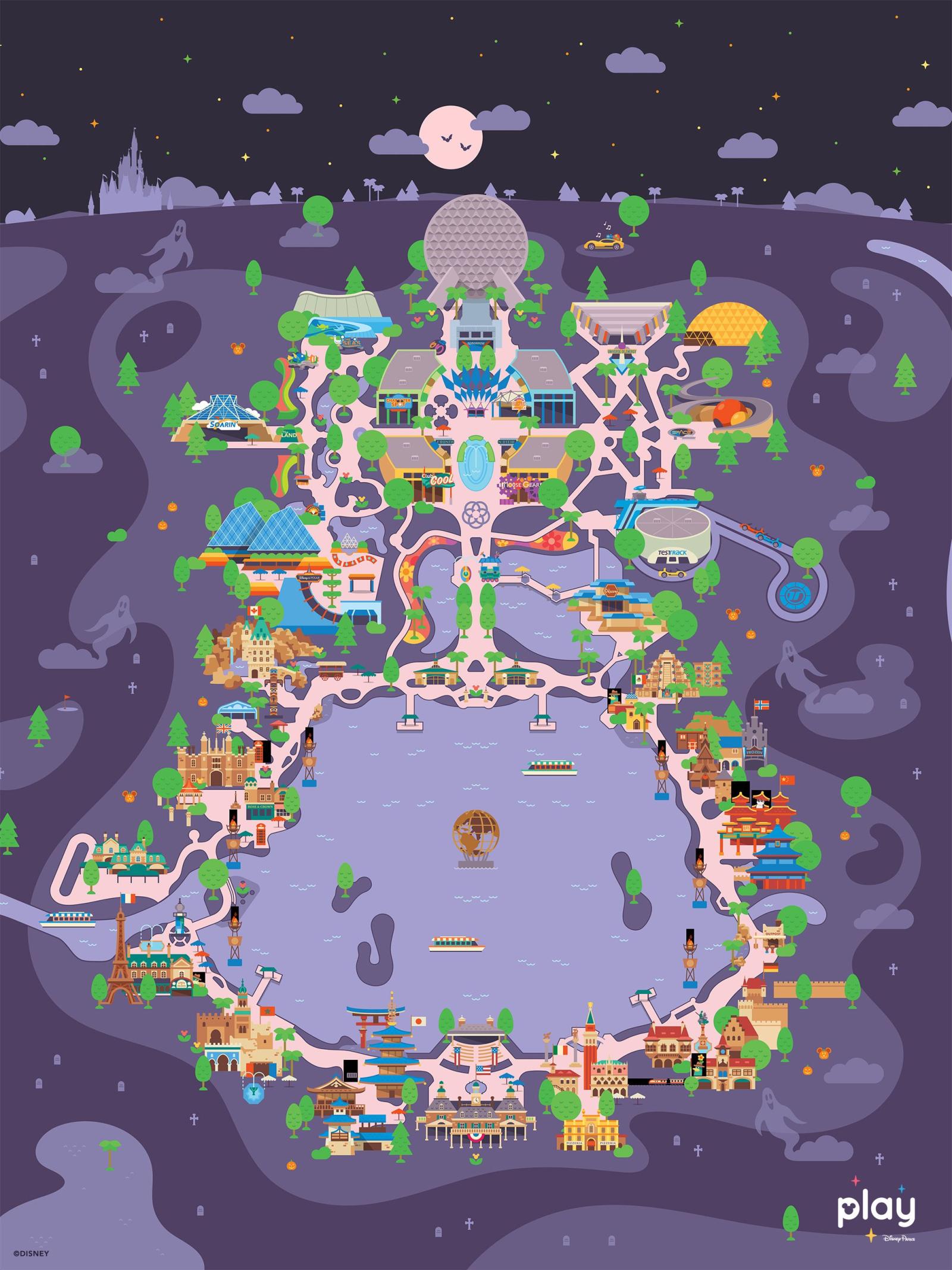 2048x2732 Play Disney Parks' Wallpaper – Epcot | Disney Parks Blog