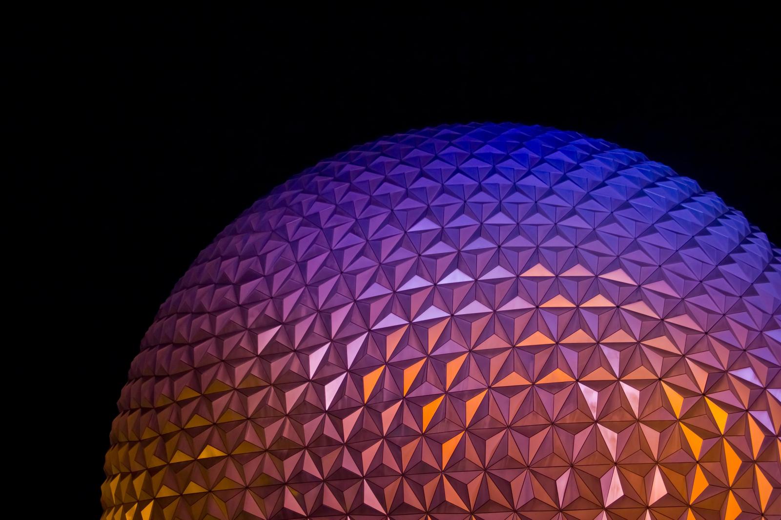 5184x3456 Walt Disney Epcot, Florida, minimalism, modern HD wallpaper