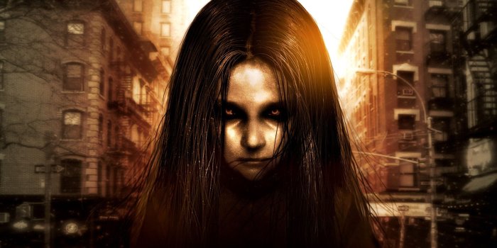 1920x1080 creepy girl | Fear in 2019 | Scary wallpaper, Horror art, Halloween