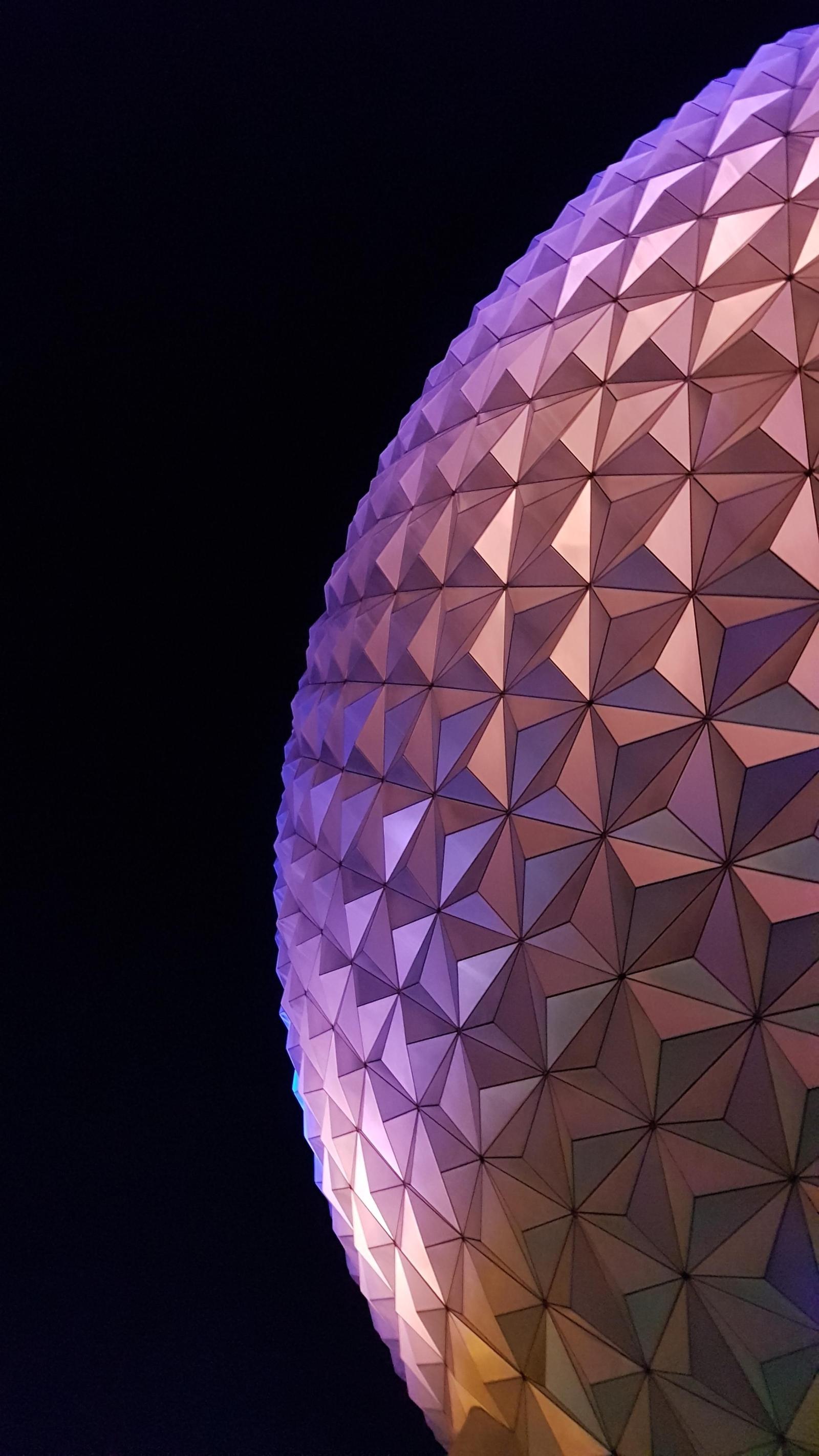 2268x4032 Epcot Wallpaper - Spaceship Earth Wallpaper Iphone (#1341952) - HD