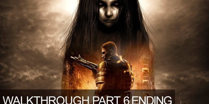 1280x720 FEAR 2 Gameplay Walkthrough Part 6 Ending Last Mission Boss Fight