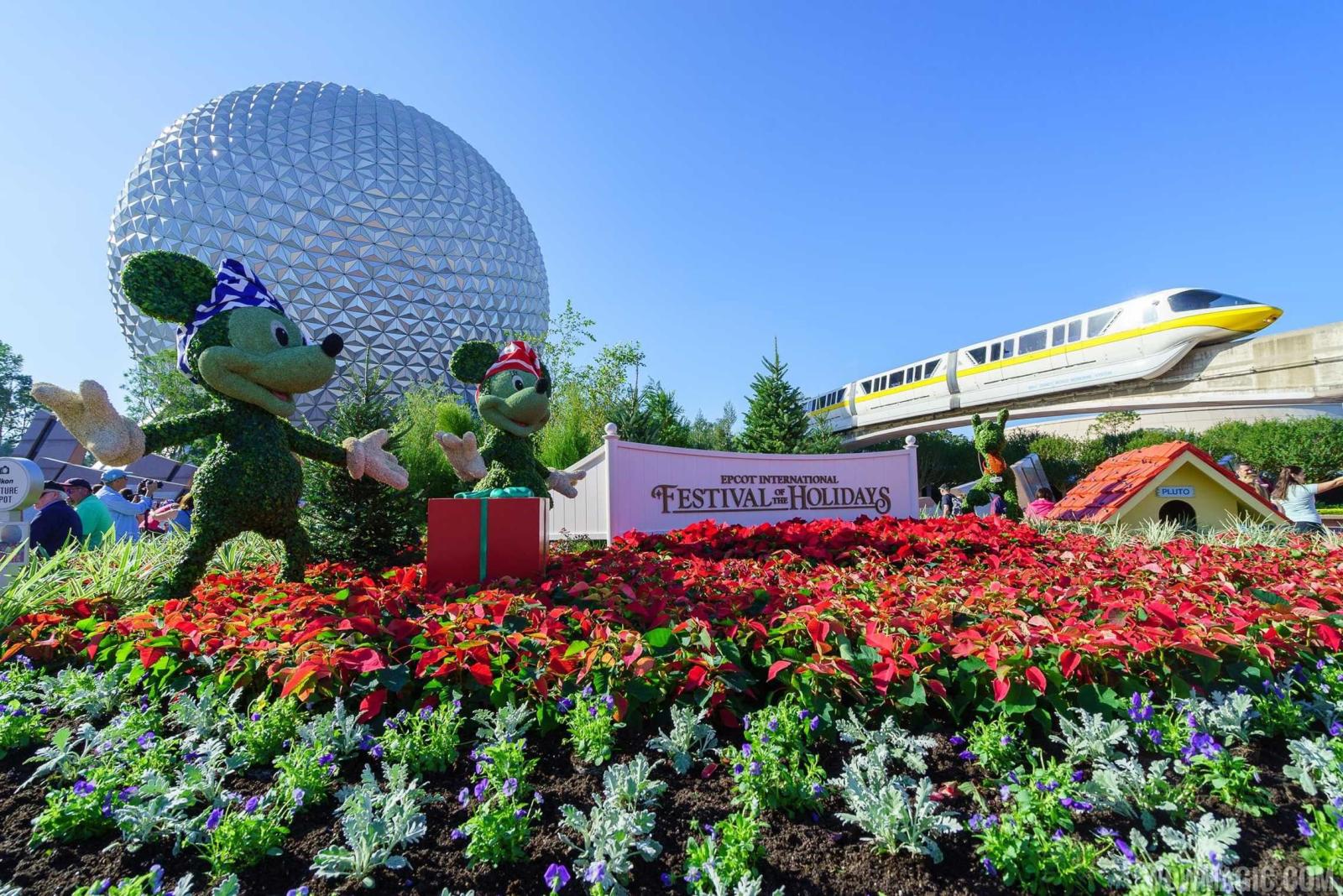 2280x1523 Epcot Beautiful Theme Park for Travel in Florida Wallpaper | HD