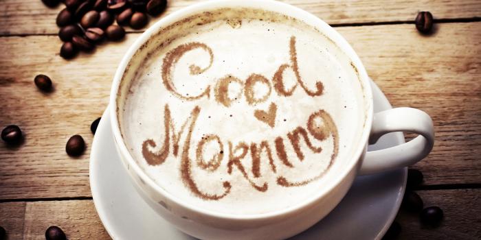 3000x1688 Wallpaper Good Morning Coffee Hd Lifestyle - Good Morning Wallpaper